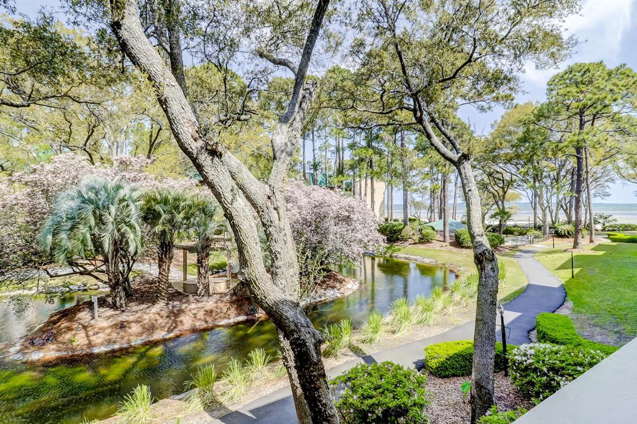 Ferienwohnung Spa On Port Royal Sound 2112 Hilton Head Island Exterior foto